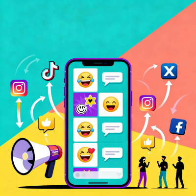 "Мемы и вирусный маркетинг: как развлечь аудиторию и стать популярнее" "Мемы и вирусный маркетинг: как развлечь аудиторию и стать популярнее"