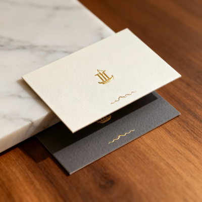 Как отличить дорогую визитку от дешевой