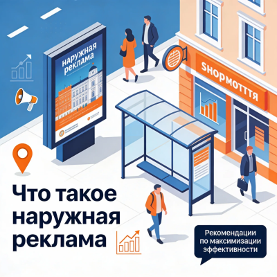 Почему наружная реклама — лучший способ привлечь местную аудиторию в Ялте Почему наружная реклама — лучший способ привлечь местную аудиторию в Ялте