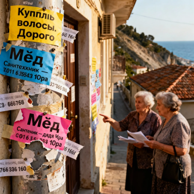 Эффективна ли расклейка объявлений по подъездам?