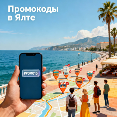 Промокоды как секретное оружие ялтинского бизнесмена: почему это работает? Промокоды как секретное оружие ялтинского бизнесмена: почему это работает?
